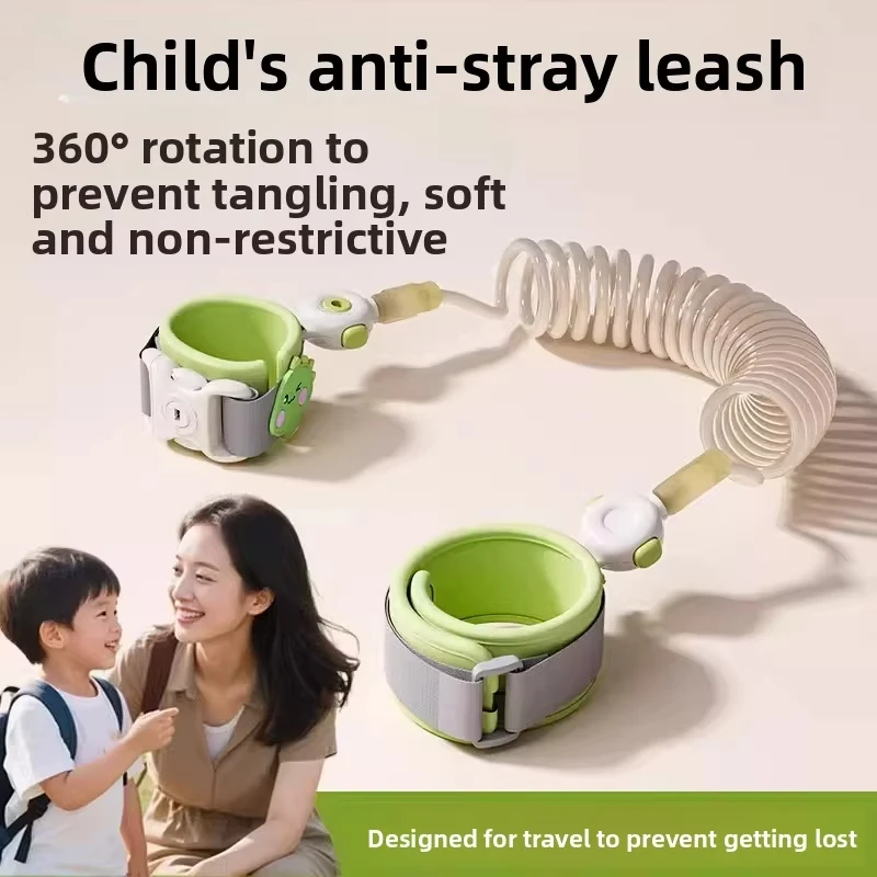 Baby Anti Lost Wrist Link Safety Leash, 2M Traction Rope Key Lock for Kids Toddler Outdoor Walking
Baby Anti Lost Wrist Link Safety Leash, 2M Traction Rope Key Lock for Kids Toddler Outdoor Walking