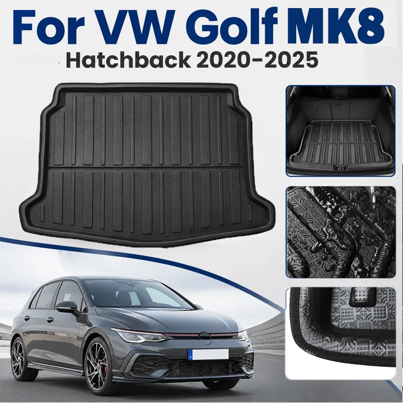 Trunk Mat For VW Golf MK8 Hatchback 2020-2025 Car Rear Trunk Mats Anti-Dirty Protection Storage Tray Auto Boot Luggage Tray
Trunk Mat For VW Golf MK8 Hatchback 2020-2025 Car Rear Trunk Mats Anti-Dirty Protection Storage Tray Auto Boot Luggage Tray