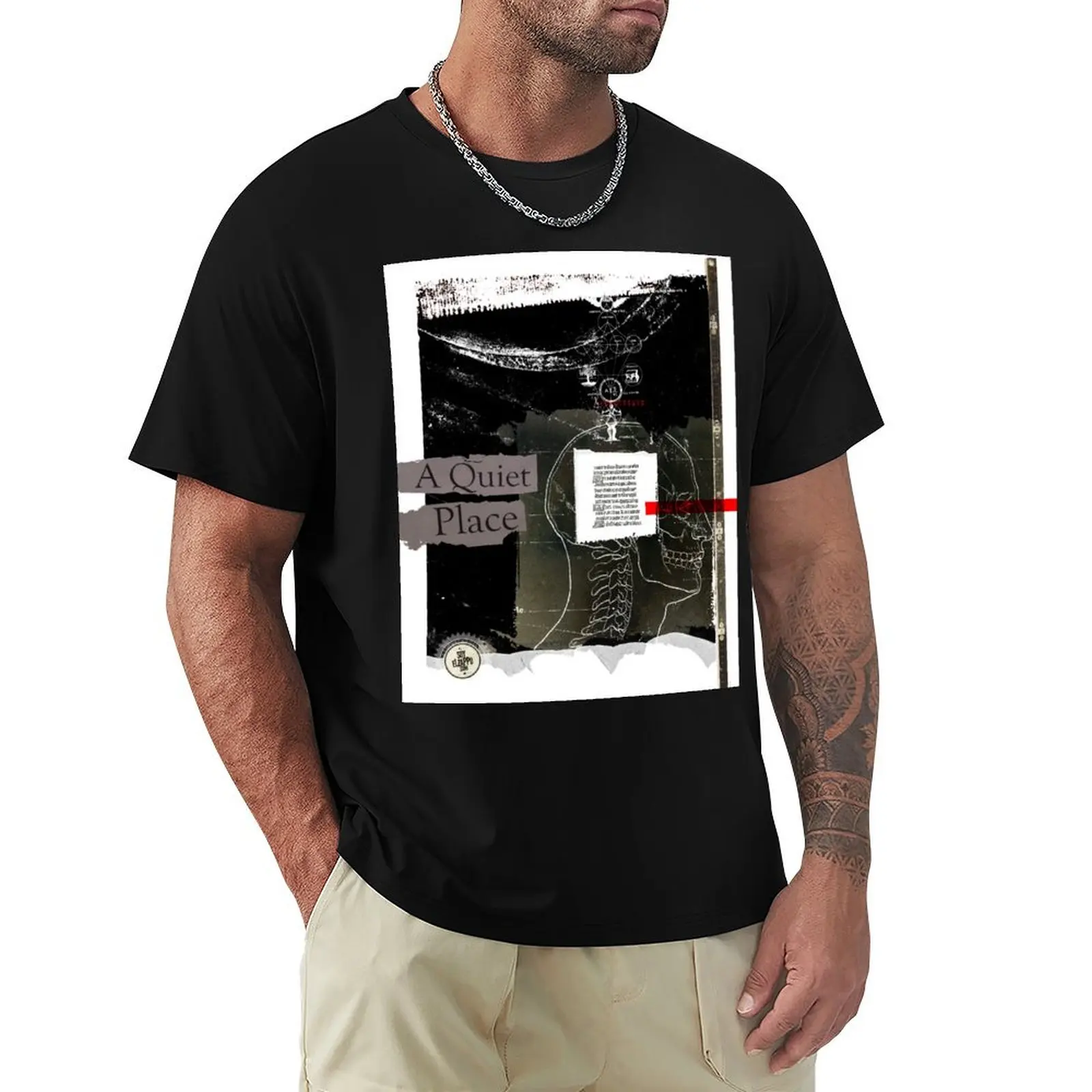 It's a quiet place T-Shirt Fitness Training Breathable Tee
It's a quiet place T-Shirt Fitness Training Breathable Tee