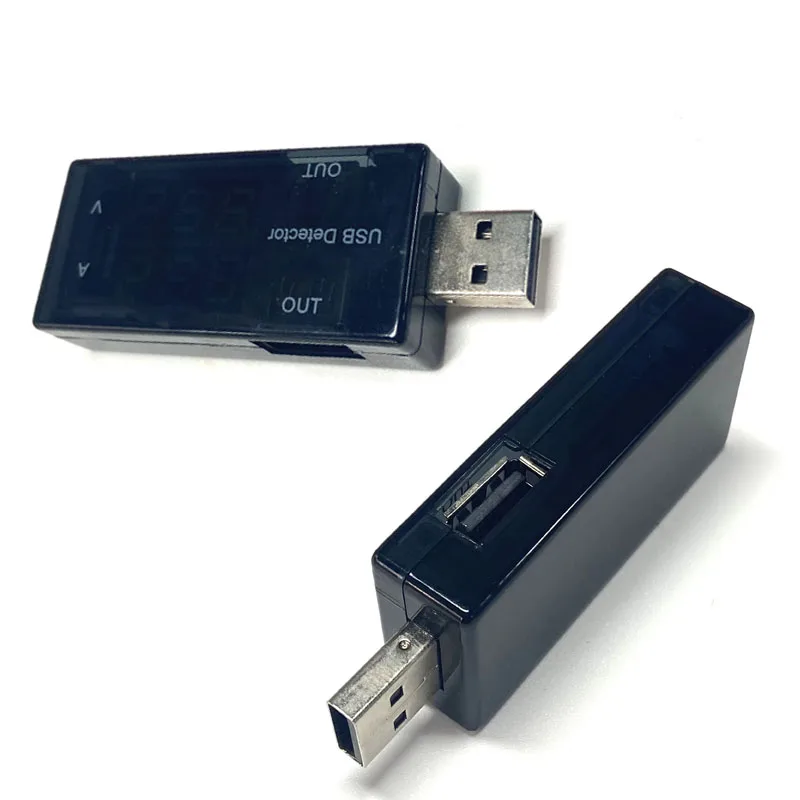 Двойной измеритель тока и напряжения USB, один на два адаптера, проверка производительности электропитания
Двойной измеритель тока и напряжения USB, один на два адаптера, проверка производительности электропитания