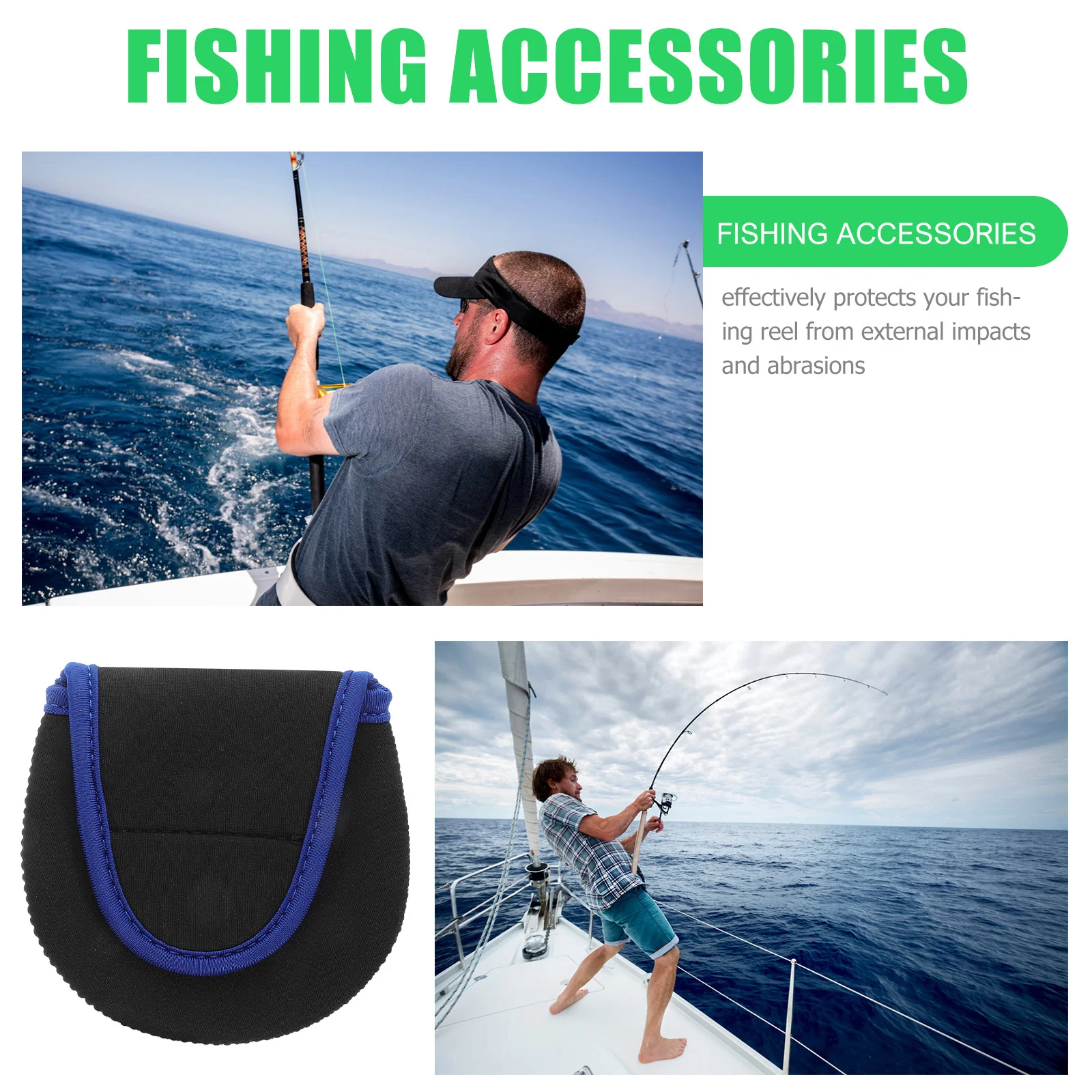 Fishing Reel Bag Storage Accessories Baitcaster Case Baitcasting Carrying for Fly Reels
Fishing Reel Bag Storage Accessories Baitcaster Case Baitcasting Carrying for Fly Reels