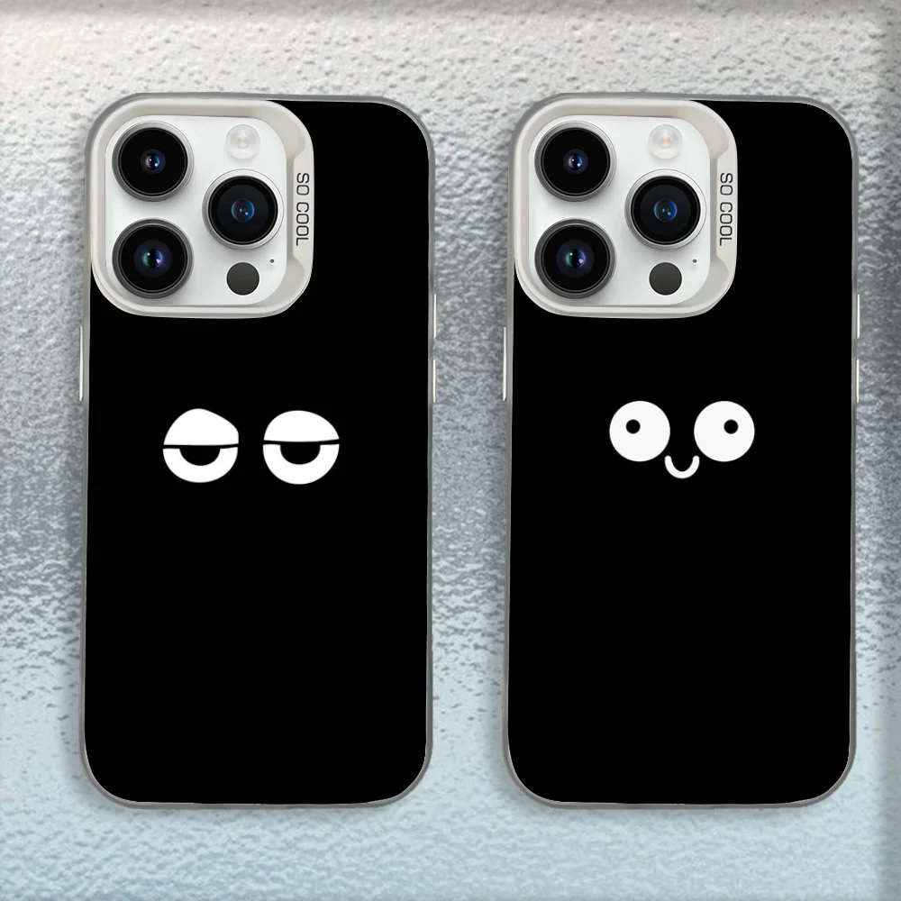 cute expression Phone Case For iPhone 16,15,14,13,12,11,Mini,Pro,E,MAX White Matte Shockproof Cover
cute expression Phone Case For iPhone 16,15,14,13,12,11,Mini,Pro,E,MAX White Matte Shockproof Cover