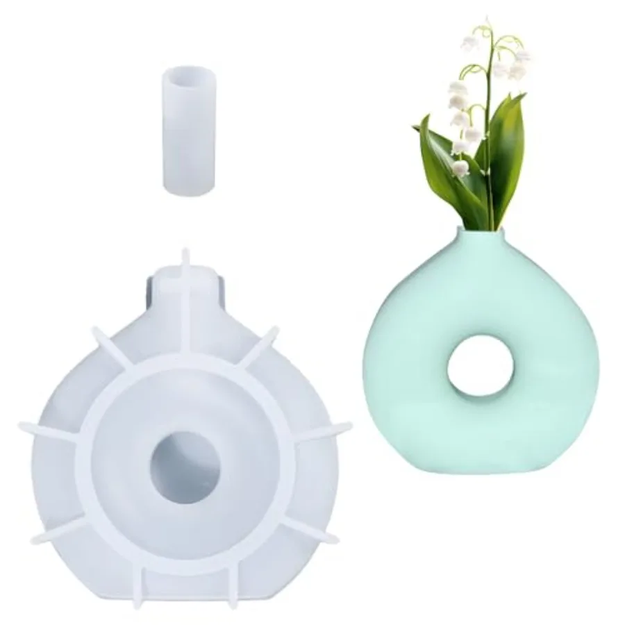 Vase Silicone Molds, Flower Vase Resin Molds Silicone, Silicone Vase Molds for Epoxy Resin, Ornaments
Vase Silicone Molds, Flower Vase Resin Molds Silicone, Silicone Vase Molds for Epoxy Resin, Ornaments