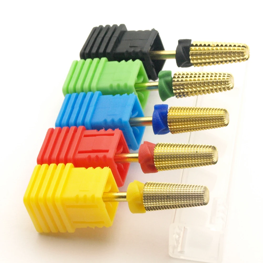 Gold 5-in-1 Carbide Nail Drill Bit – Reversible Dual Rotation, For Left & Right Hand, Multi-Function Nail Bit
Gold 5-in-1 Carbide Nail Drill Bit – Reversible Dual Rotation, For Left & Right Hand, Multi-Function Nail Bit