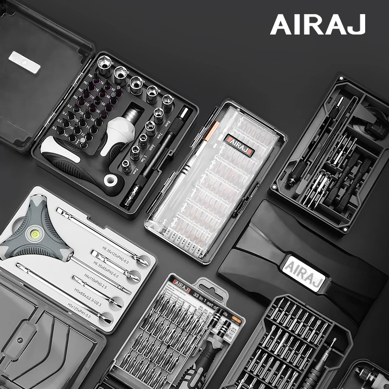 AIRAJ High Precision Multifunctional Laptop Manual Repair Tool Screwdriver Set Home Disassembly Torque Plum Screwdriver
AIRAJ High Precision Multifunctional Laptop Manual Repair Tool Screwdriver Set Home Disassembly Torque Plum Screwdriver