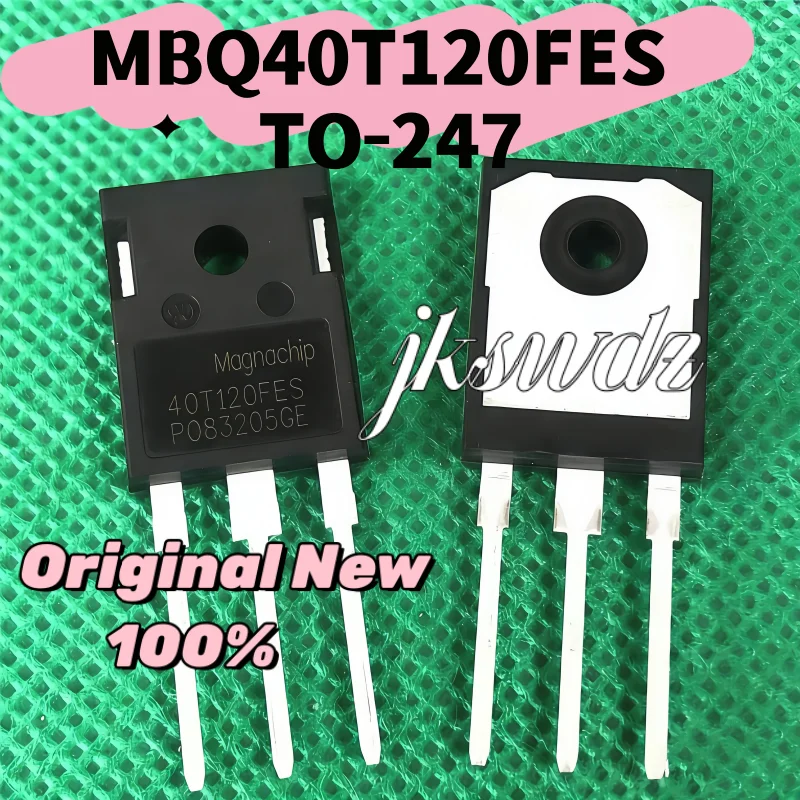 10/30/50pcs/lot 2024 +100% new Original importada, MBQ40T120FES MBQ40T120 40T120FES TO-247 IGBT Single Pipe 40A1200V
10/30/50pcs/lot 2024 +100% new Original importada, MBQ40T120FES MBQ40T120 40T120FES TO-247 IGBT Single Pipe 40A1200V