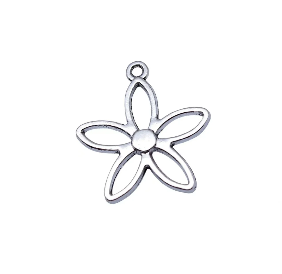 20pcs 24x21mm Zinc alloy metal tibetan silver plated charm T1321 for jewelry making
20pcs 24x21mm Zinc alloy metal tibetan silver plated charm T1321 for jewelry making