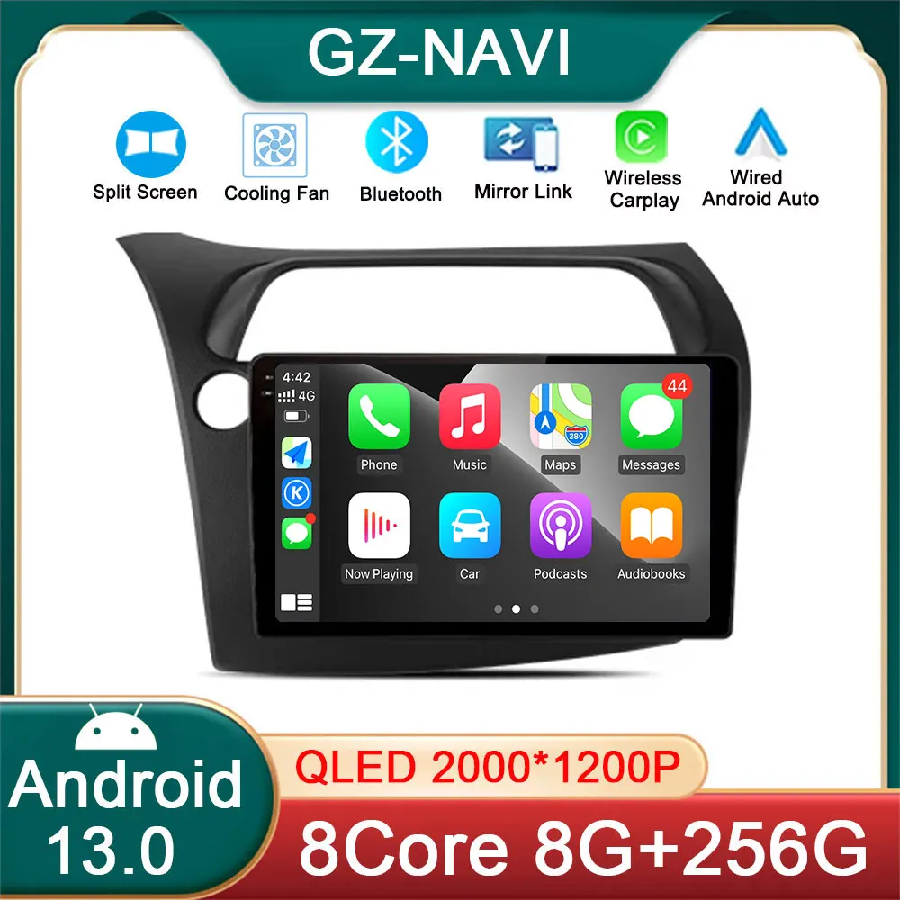 Автомагнитола на Android 13 для Honda Civic Hatchback 2005-2006 гг. Мультимедийный проигрыватель с GPS-навигацией головное устройство динамик 2Din DVD
Автомагнитола на Android 13 для Honda Civic Hatchback 2005-2006 гг. Мультимедийный проигрыватель с GPS-навигацией головное устройство динамик 2Din DVD
