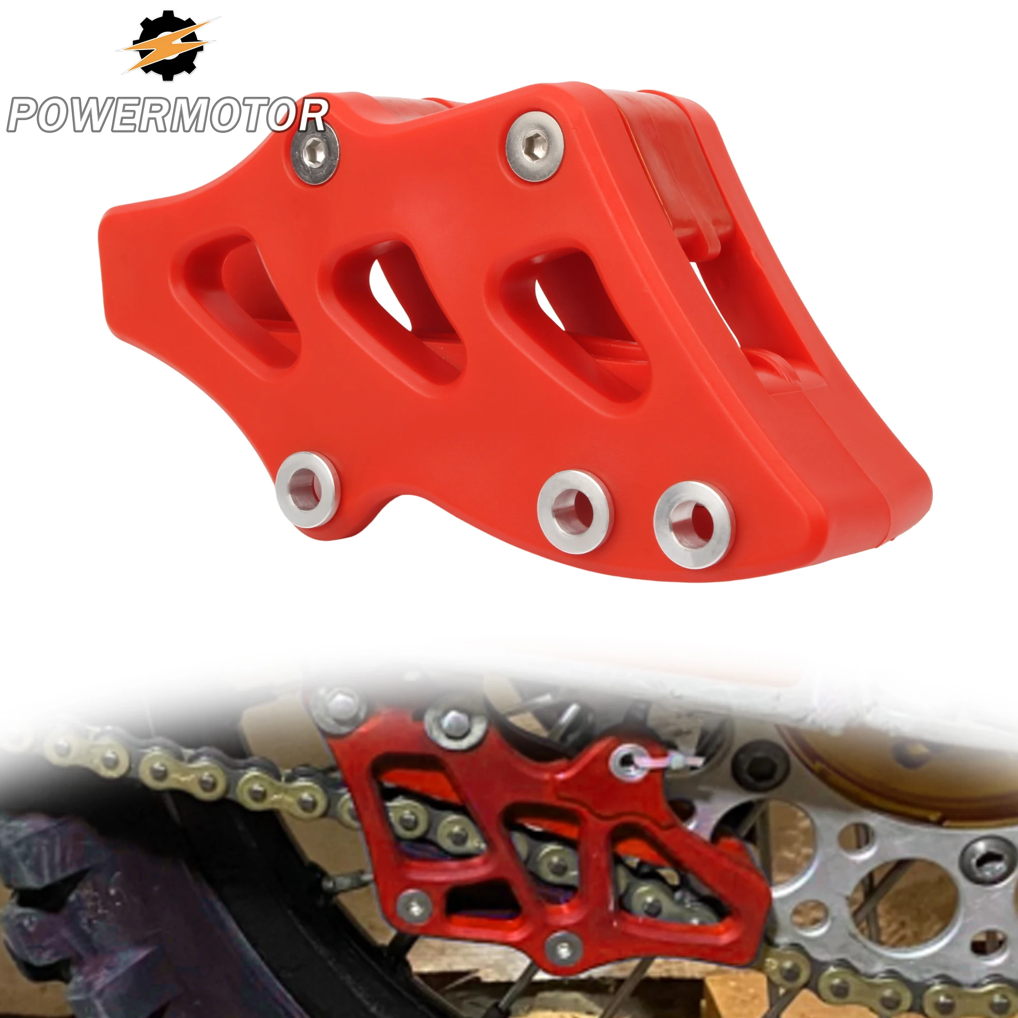 DirtBike Motorcycle Chain Guide Guard Modified For Honda CR125 CR250 CRF250R CRF450R CRF250X CRF450X CRF250RX CRF450RX 2002-2021
DirtBike Motorcycle Chain Guide Guard Modified For Honda CR125 CR250 CRF250R CRF450R CRF250X CRF450X CRF250RX CRF450RX 2002-2021