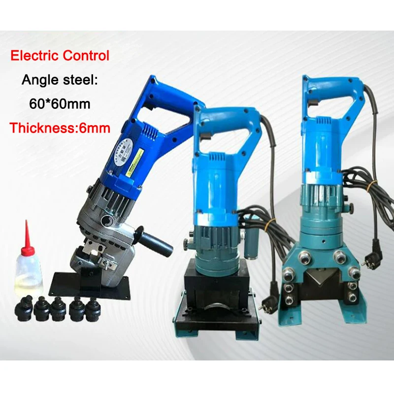 60*60mm Electric hydraulic Angle steel Puncher+Cutter,Cutting side 45 °,Cutting arc Dual purpose Angle steel Processing machine
60*60mm Electric hydraulic Angle steel Puncher+Cutter,Cutting side 45 °,Cutting arc Dual purpose Angle steel Processing machine