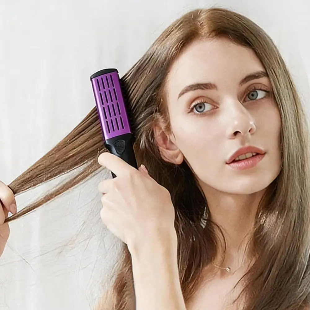 Bristle Hairdressing Straightener V-Shape Anti-static Hairdressing Clamp Comb Dual-purpose Hair Straightener Straightening Comb
Bristle Hairdressing Straightener V-Shape Anti-static Hairdressing Clamp Comb Dual-purpose Hair Straightener Straightening Comb