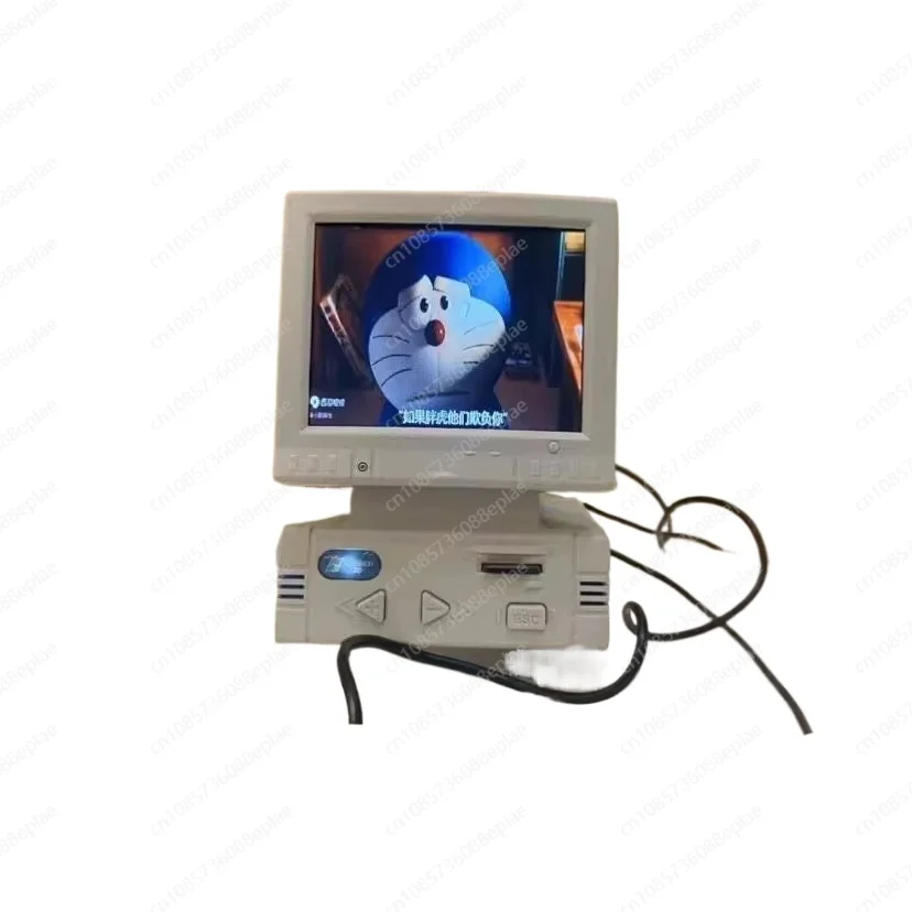 Nostalgic Retro Mini Big Head Computer Monitor Shaped TV and Game Console Handheld Home Electric
Nostalgic Retro Mini Big Head Computer Monitor Shaped TV and Game Console Handheld Home Electric
