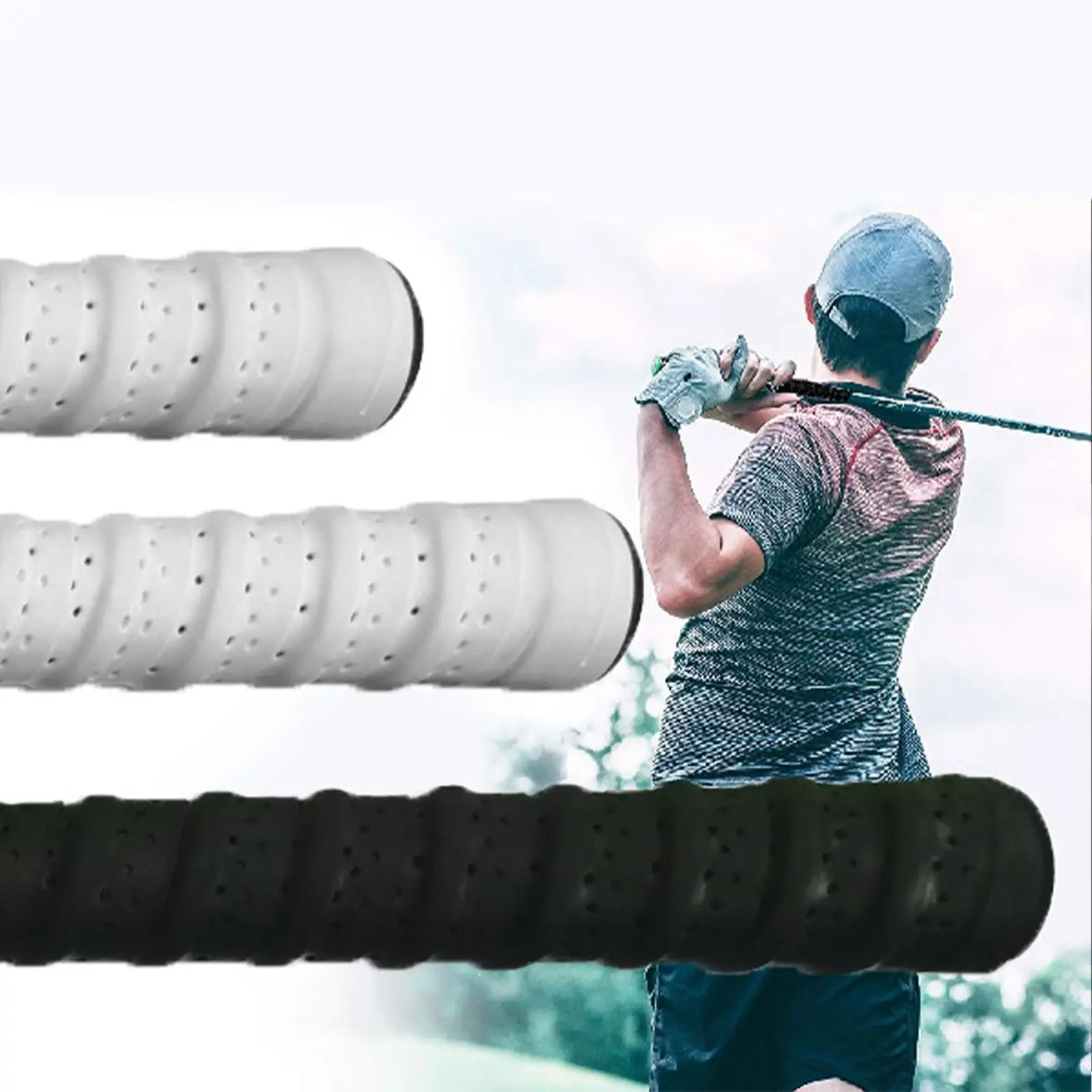 Golf Grip Wrapping Tape Portable Efficient Regripping Solution Essential Professional Accessory for Beginners
Golf Grip Wrapping Tape Portable Efficient Regripping Solution Essential Professional Accessory for Beginners