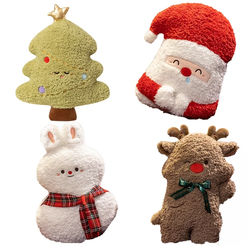 Retail Christmas Plush Pillow Soft Cute Stuffed Pillow Home Bedroom Office Sofa Decoration Birthday Holiday Gift
Retail Christmas Plush Pillow Soft Cute Stuffed Pillow Home Bedroom Office Sofa Decoration Birthday Holiday Gift