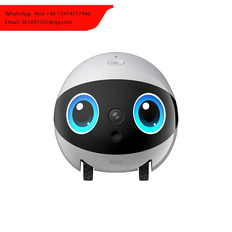 ChatGPT EBO Air 2 Plus Ai Intelligence Robot Video Call Patrol Function With Camera Companion Robot For Family
ChatGPT EBO Air 2 Plus Ai Intelligence Robot Video Call Patrol Function With Camera Companion Robot For Family