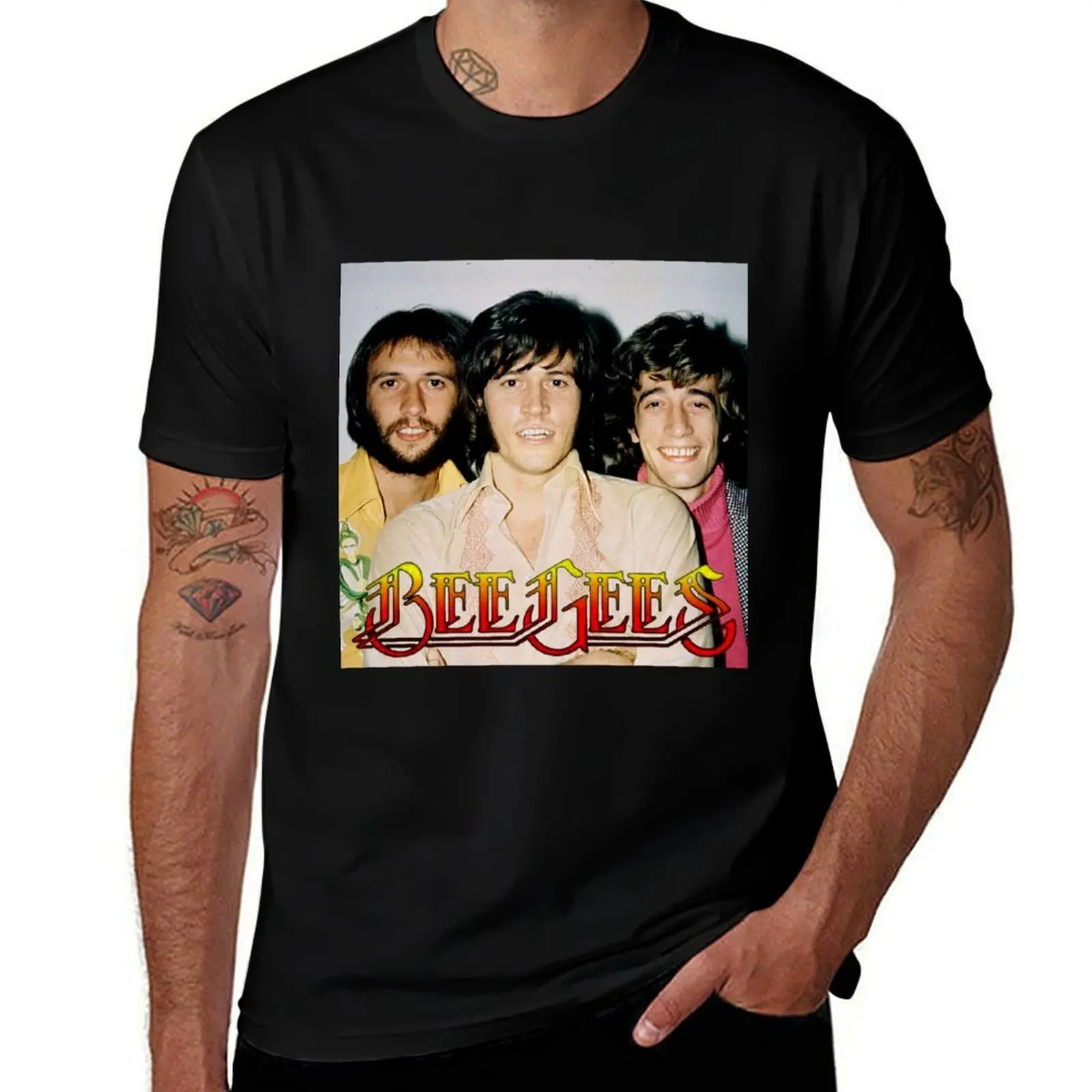 bee - gees 3 T-Shirt essential t shirt t shirts for man cotton t shirt man casual T-shirt
bee - gees 3 T-Shirt essential t shirt t shirts for man cotton t shirt man casual T-shirt