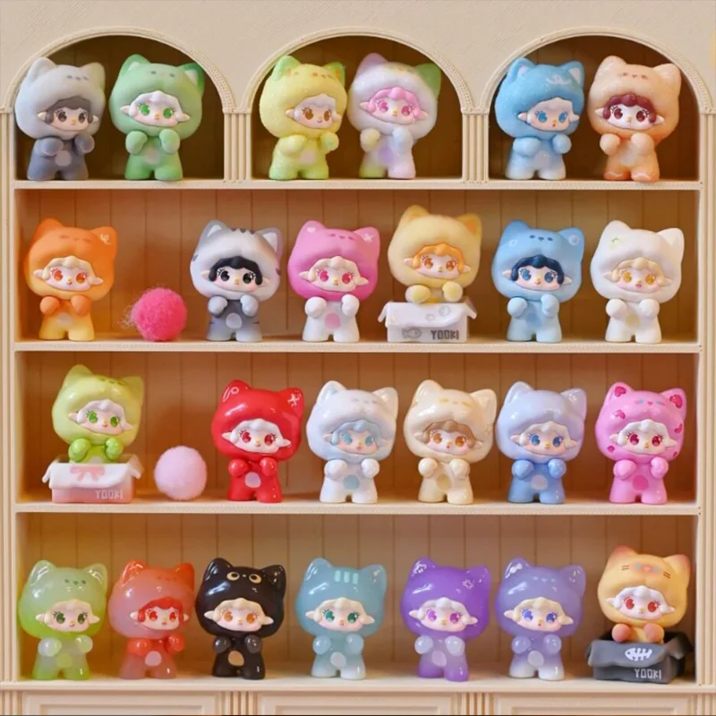 Yooki 2nd Generation Cute Grain With Meow Invading Series Blind Box Peripheral Doll Ornament Gift Women'S Handmade
Yooki 2nd Generation Cute Grain With Meow Invading Series Blind Box Peripheral Doll Ornament Gift Women'S Handmade