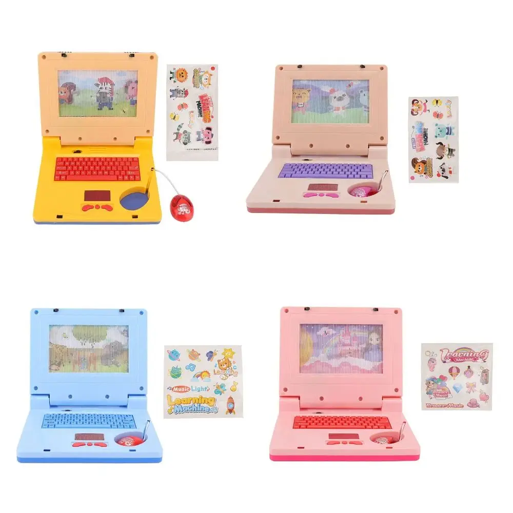 1 Set LED Kids Learning Laptop Multi-function with Music Electronic Learning Machine High Simulation Interactive Mouse Control
1 Set LED Kids Learning Laptop Multi-function with Music Electronic Learning Machine High Simulation Interactive Mouse Control