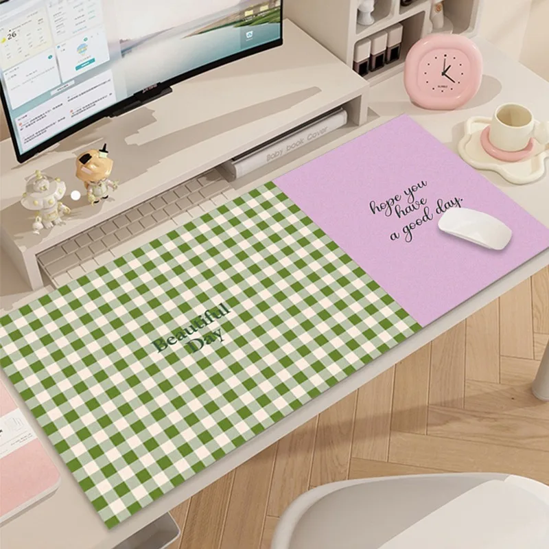 Tablecloth Mouse Pad Diatom Mud Oversized Computer Desk Mat Boss Office Desk Mat Keyboard Desk Mat