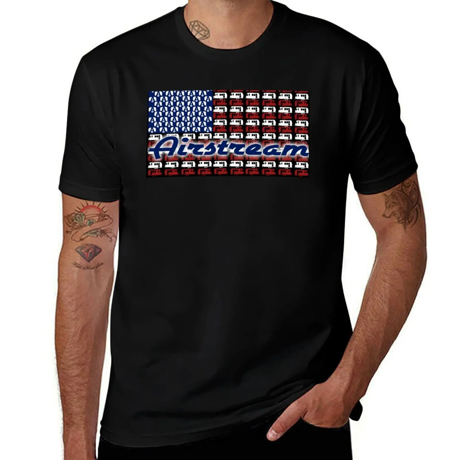 Airstream American Flag with Logos T-Shirt t shirt man luxury cotton t shirt pack t shirts for man graphic tees T-Shirt
Airstream American Flag with Logos T-Shirt t shirt man luxury cotton t shirt pack t shirts for man graphic tees T-Shirt