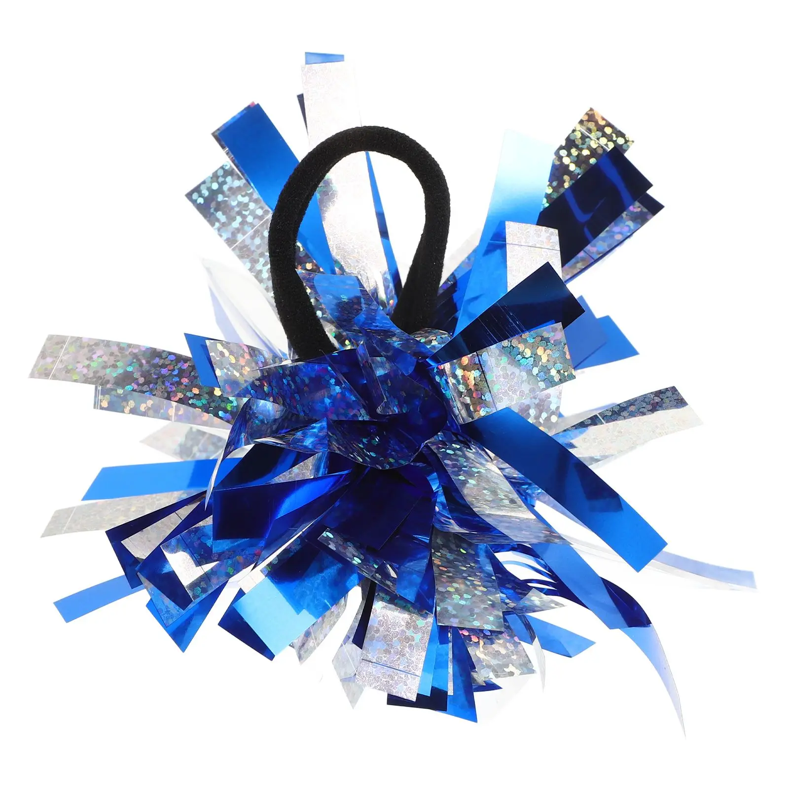 Hair Ring Wrist Flower Cheerleading Pom Poms Blue Silver Kids Adults Stylish Comfortable Lightweight
Hair Ring Wrist Flower Cheerleading Pom Poms Blue Silver Kids Adults Stylish Comfortable Lightweight