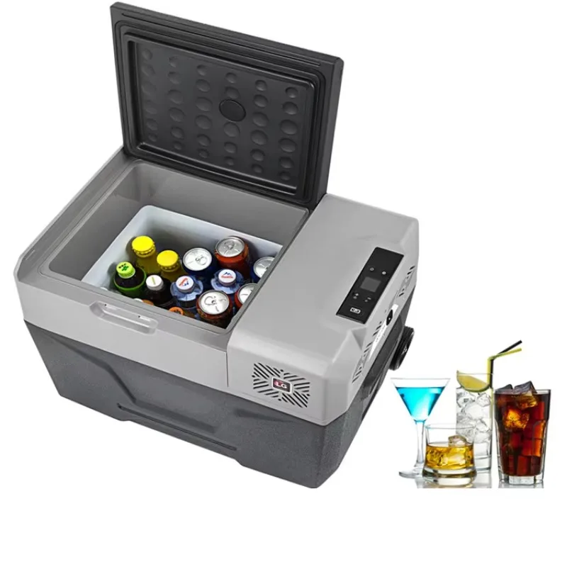50L Electric Compressor Portable Small Refrigerator Cooler Freezer New For RV/Car Home Use
50L Electric Compressor Portable Small Refrigerator Cooler Freezer New For RV/Car Home Use