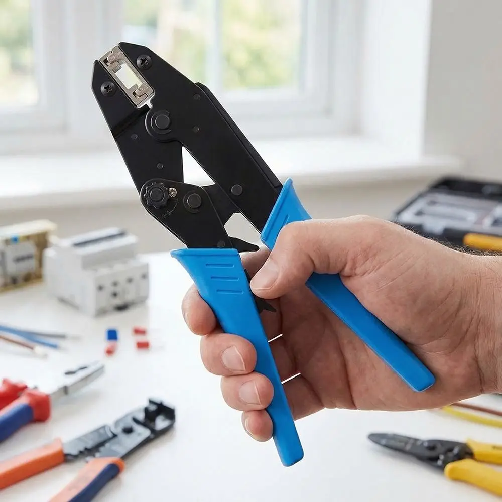 Efficient Wire Stripper Cable Stripping Cable Puller Cable Cutter Pliers Wire Cutter Crimping Automatic Wire Stripping
Efficient Wire Stripper Cable Stripping Cable Puller Cable Cutter Pliers Wire Cutter Crimping Automatic Wire Stripping