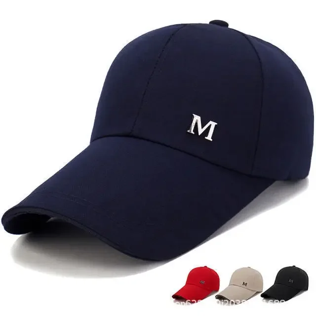Hat Men's Spring and Autumn Extended Eaves Sunblock Sunhat Outdoor Casual Fashion All-match Baseball Cap
Hat Men's Spring and Autumn Extended Eaves Sunblock Sunhat Outdoor Casual Fashion All-match Baseball Cap