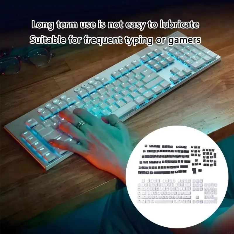 462E ABS Keycaps Complete for G915/G913/G815/G813 TKL Mechanical Keyboards
462E ABS Keycaps Complete for G915/G913/G815/G813 TKL Mechanical Keyboards
