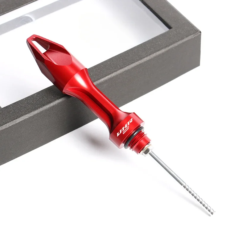 UHR150 UHR125 Motorcycle Engine Oil Screw Cover Dipstick For Haojue UHR 150 Modification Accessories CNC Aluminum Alloy
UHR150 UHR125 Motorcycle Engine Oil Screw Cover Dipstick For Haojue UHR 150 Modification Accessories CNC Aluminum Alloy