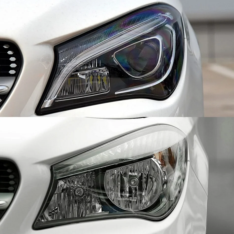 For Mercedes-Benz CLA W117 2016 2017 2018 2019 Front Headlight Cover Lampshade Shell Headlamp shade Head lamp Cover Lens glass
For Mercedes-Benz CLA W117 2016 2017 2018 2019 Front Headlight Cover Lampshade Shell Headlamp shade Head lamp Cover Lens glass