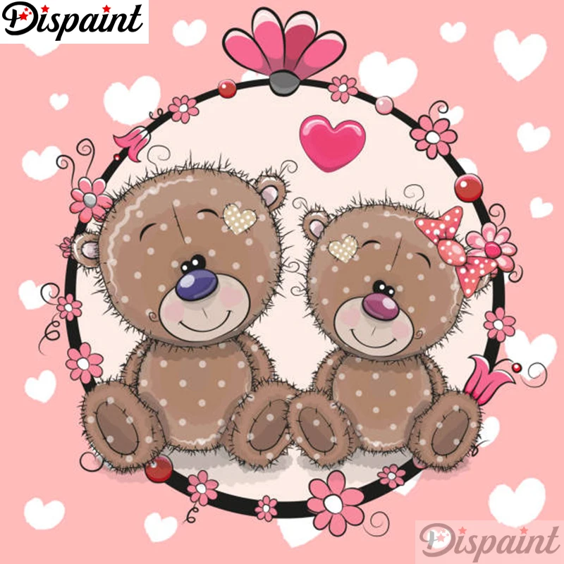 Dispaint полная квадратная/круглая дрель 5D DIY алмазная живопись "мультяшный медведь" вышивка крестиком 3D домашний декор A12712
Dispaint полная квадратная/круглая дрель 5D DIY алмазная живопись "мультяшный медведь" вышивка крестиком 3D домашний декор A12712