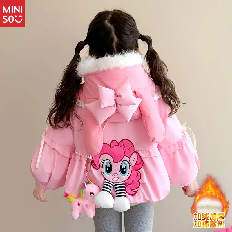 2025 Girls Fleece Thickened Coat Winter Labubu Hooded Parka Korean Style Fashion
2025 Girls Fleece Thickened Coat Winter Labubu Hooded Parka Korean Style Fashion
