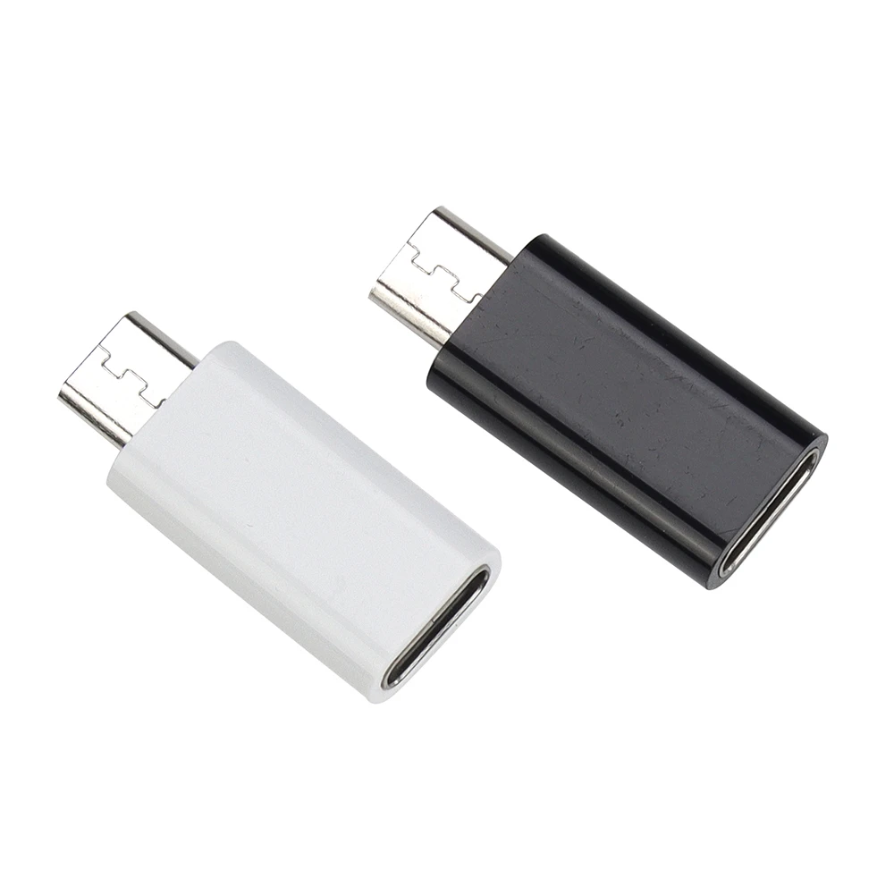 100pcs Mini USB 3.1 Type C Female To Micro 5Pin USB Male Adapter Charger Cable Connector For Samsung Huawei Phone Adaptor
100pcs Mini USB 3.1 Type C Female To Micro 5Pin USB Male Adapter Charger Cable Connector For Samsung Huawei Phone Adaptor