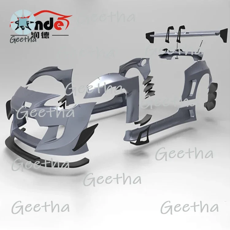 Runde GT86 Body Kit for Toyota 12-16 GT86 BRZ Rocket Bunny 3rd Wide Body Kits Car Bumpers Front Bumper Side Skirts Fender
Runde GT86 Body Kit for Toyota 12-16 GT86 BRZ Rocket Bunny 3rd Wide Body Kits Car Bumpers Front Bumper Side Skirts Fender