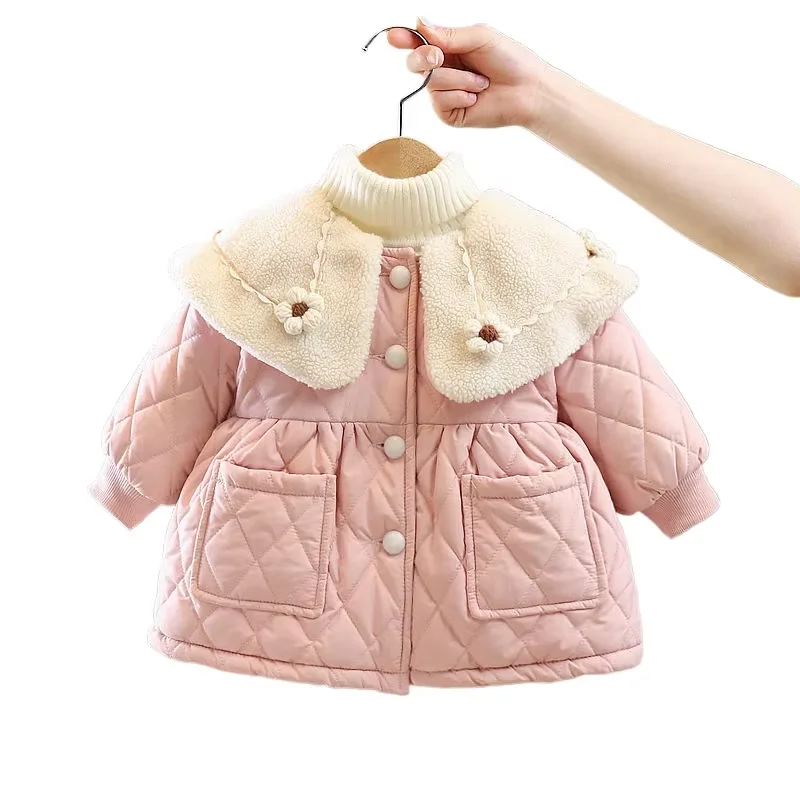 Kids Girls Coat Cotton Snowsuit 2025 Winter Autumn Plus Size Jacket Outwear Children's Clothing
Kids Girls Coat Cotton Snowsuit 2025 Winter Autumn Plus Size Jacket Outwear Children's Clothing