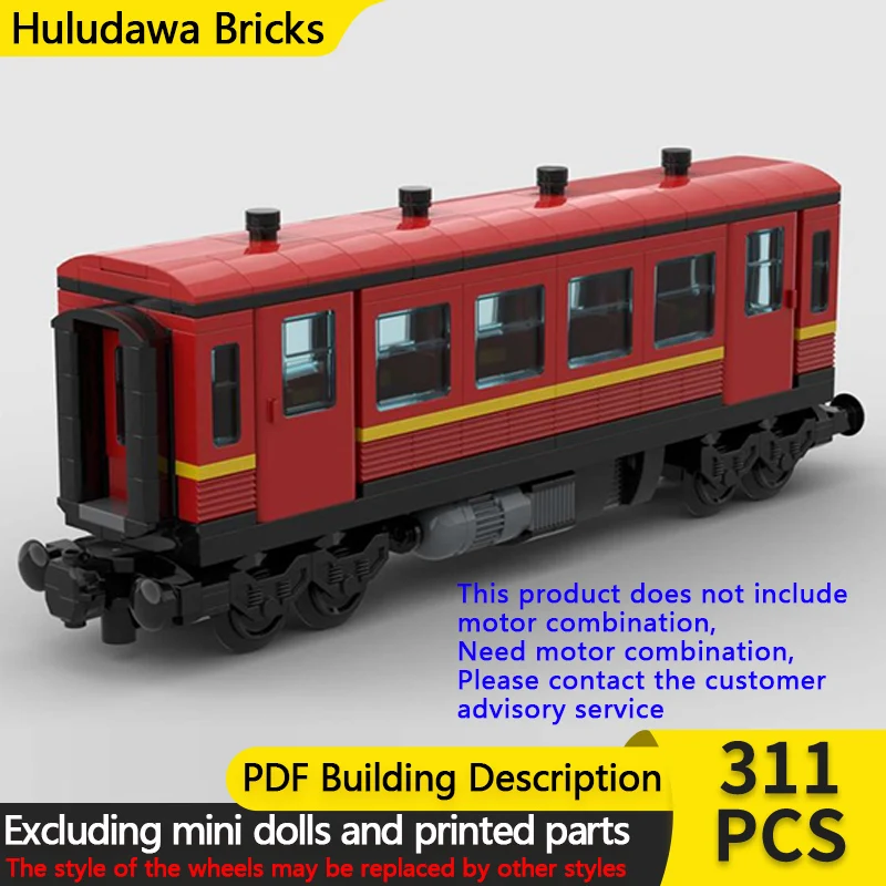 City Car Model MOC Building Bricks Red Passenger Car 2nd Class Modular Technology Children Holiday Gifts Assemble Toys Suit
City Car Model MOC Building Bricks Red Passenger Car 2nd Class Modular Technology Children Holiday Gifts Assemble Toys Suit