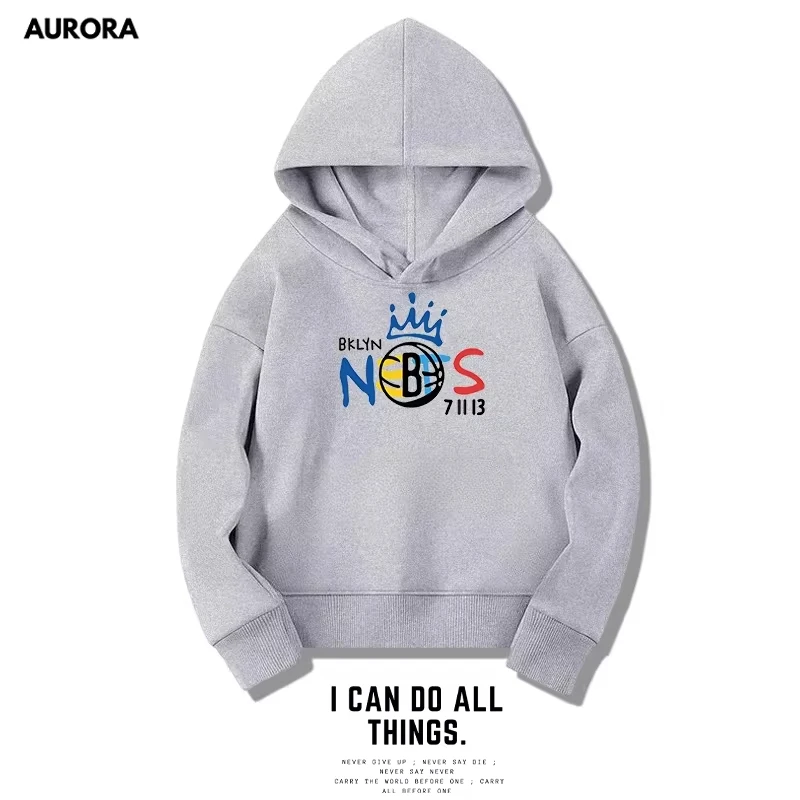 2024 Hot Selling Basketball Children's Hoodie Brooklyn Spring and Fall Boys Coat Pure Cotton American Sports Children Parents
2024 Hot Selling Basketball Children's Hoodie Brooklyn Spring and Fall Boys Coat Pure Cotton American Sports Children Parents