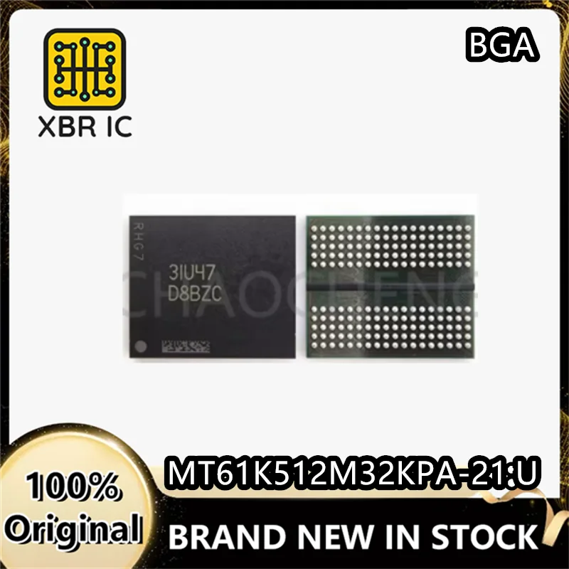 (1/10 шт.) MT61K512M32KPA-21:U MT61K512M32KPA D8BZC Микросхема памяти FBGA-180, абсолютно новый оригинальный товар в наличии.
(1/10 шт.) MT61K512M32KPA-21:U MT61K512M32KPA D8BZC Микросхема памяти FBGA-180, абсолютно новый оригинальный товар в наличии.