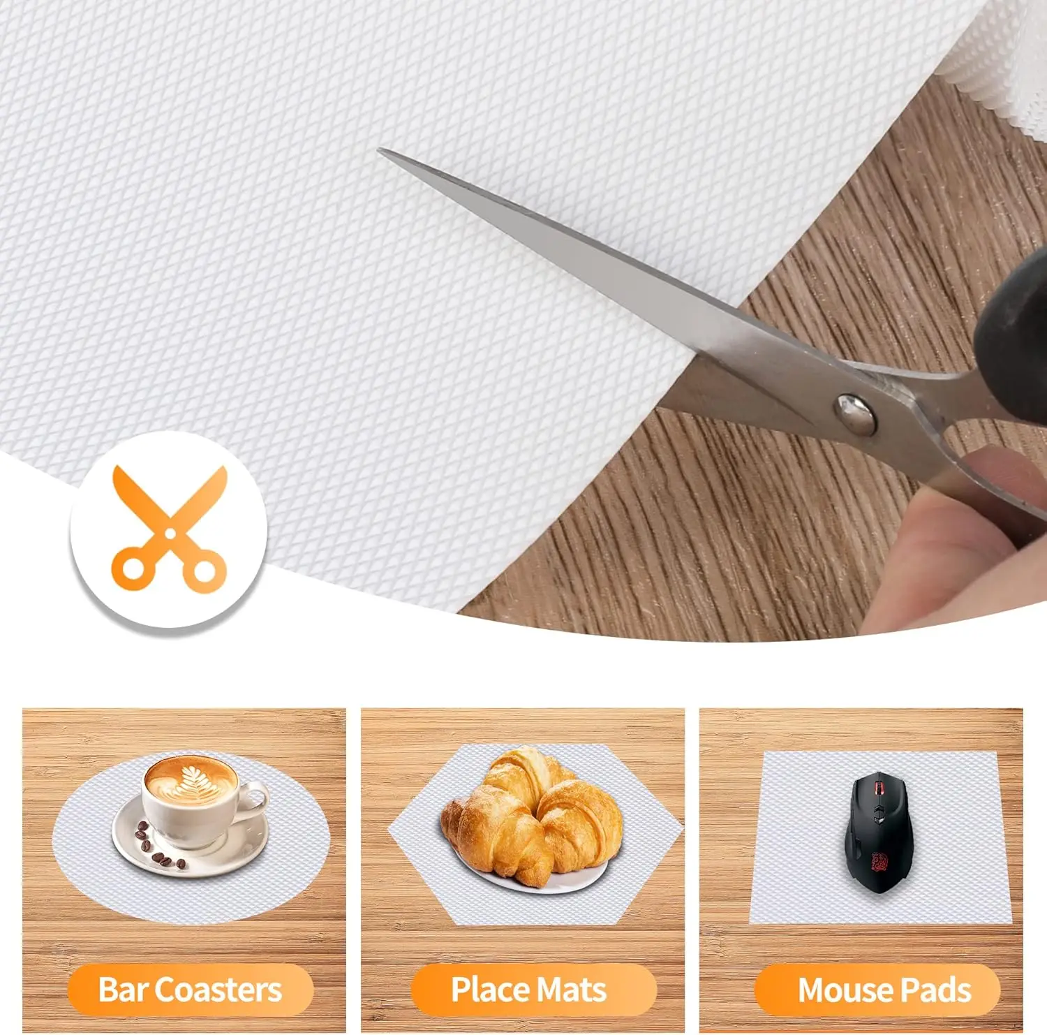 Kitchen Shelf Liner Drawer Liners, Non-Adhesive Refrigerator Liners Waterproof Fridge Mats With Strong Durable Kitchen Cabinets 
Kitchen Shelf Liner Drawer Liners, Non-Adhesive Refrigerator Liners Waterproof Fridge Mats With Strong Durable Kitchen Cabinets