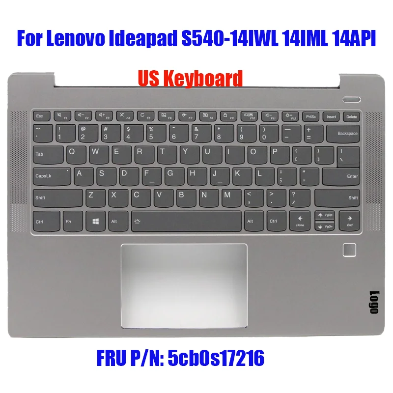 5cb0s17216 Palmrest US Keyboard For Lenovo Ideapad S540-14IWL 14IML 14API with Backlight and Fingerprint New Original
5cb0s17216 Palmrest US Keyboard For Lenovo Ideapad S540-14IWL 14IML 14API with Backlight and Fingerprint New Original