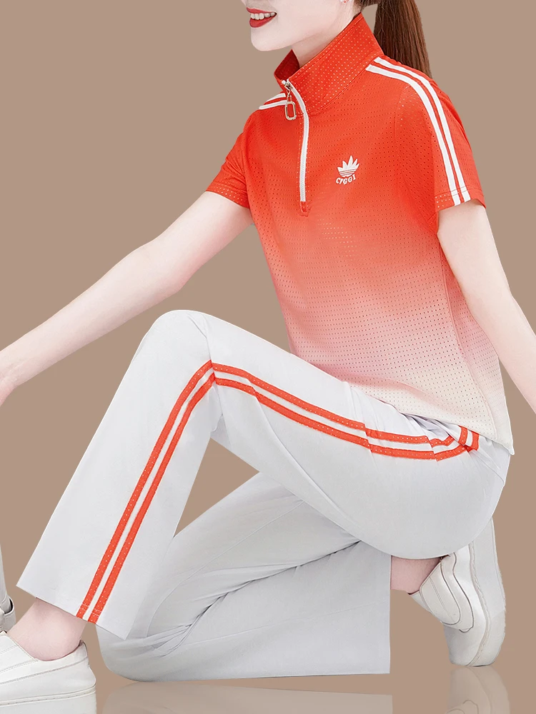 Женский спортивный костюм Fitn Qui Dry Ice Silk Summer Faion Loose Casual f Zip ort Sve Комплект из двух предметов из полиэстера...
Женский спортивный костюм Fitn Qui Dry Ice Silk Summer Faion Loose Casual f Zip ort Sve Комплект из двух предметов из полиэстера...