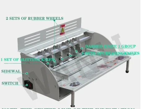 Multifunctional electric origami crease machine, creasing machine, three-in-one dotted line creasing and marking machine
Multifunctional electric origami crease machine, creasing machine, three-in-one dotted line creasing and marking machine