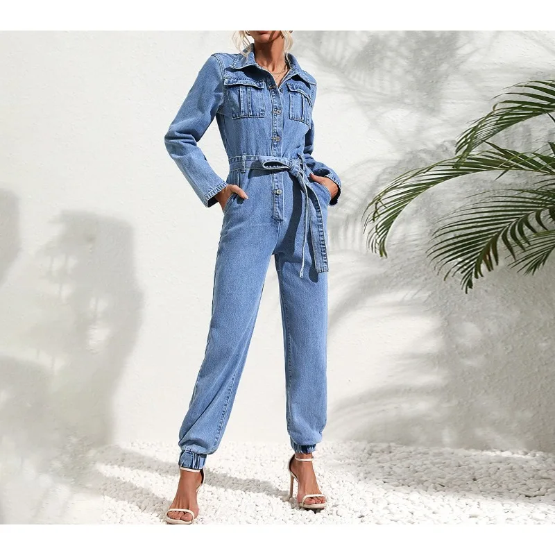 Casual Commuter Slim One-piece Jeans
Casual Commuter Slim One-piece Jeans