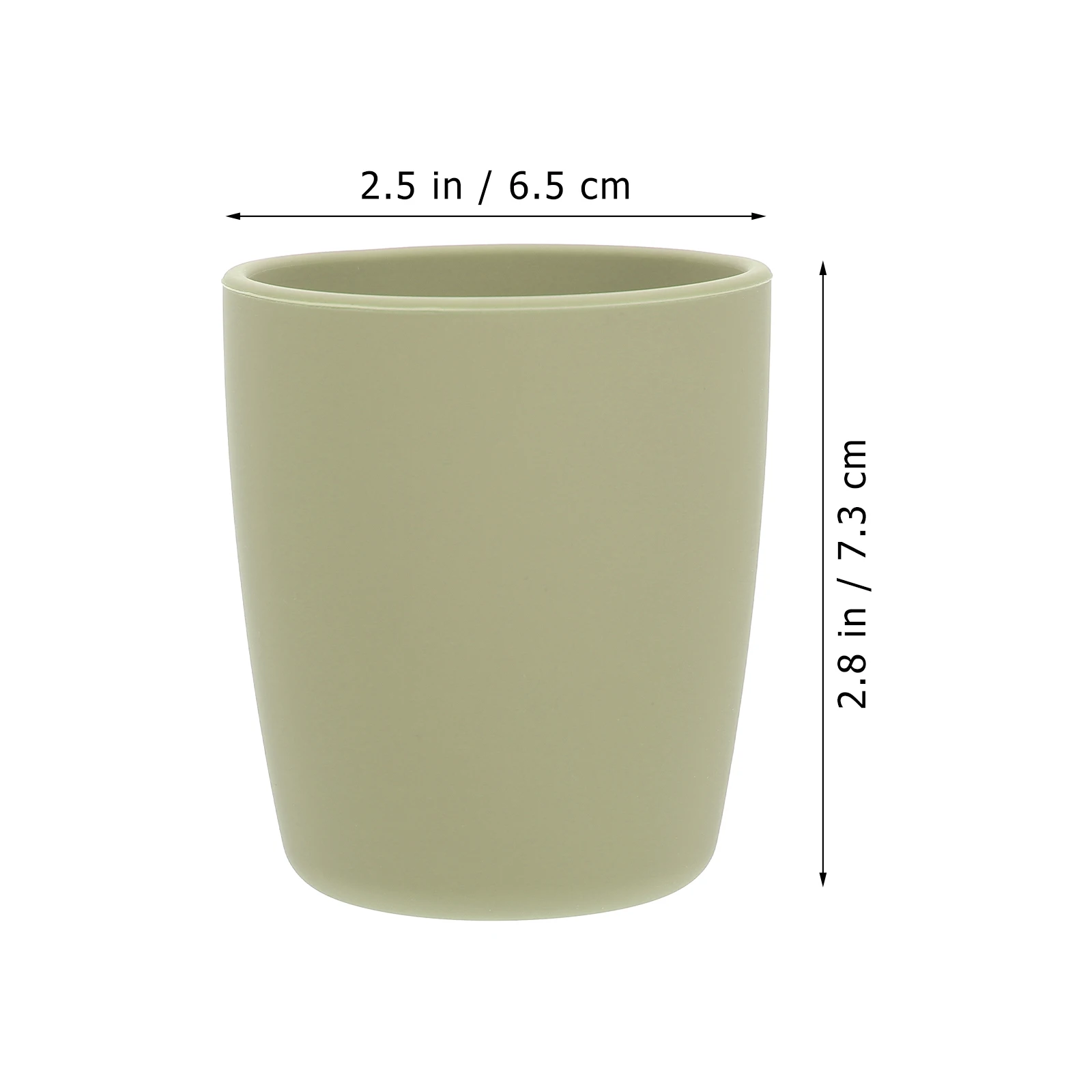 1pc Baby Silicone Toddler Training Leakproof Food Grade Durable Ergonomic Infant Drinking Cup for Milk Food Feeding
1pc Baby Silicone Toddler Training Leakproof Food Grade Durable Ergonomic Infant Drinking Cup for Milk Food Feeding
