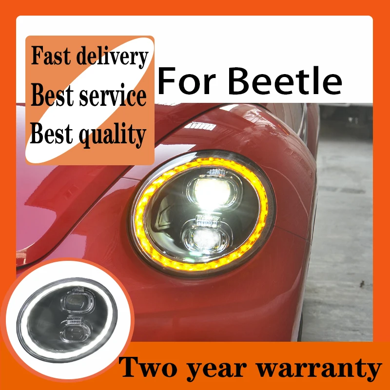 For VW Beetle Headlights 2013-2020 Beetle LED Headlight DRL Head Lamp LED Projector High Low Beam Accessories
For VW Beetle Headlights 2013-2020 Beetle LED Headlight DRL Head Lamp LED Projector High Low Beam Accessories