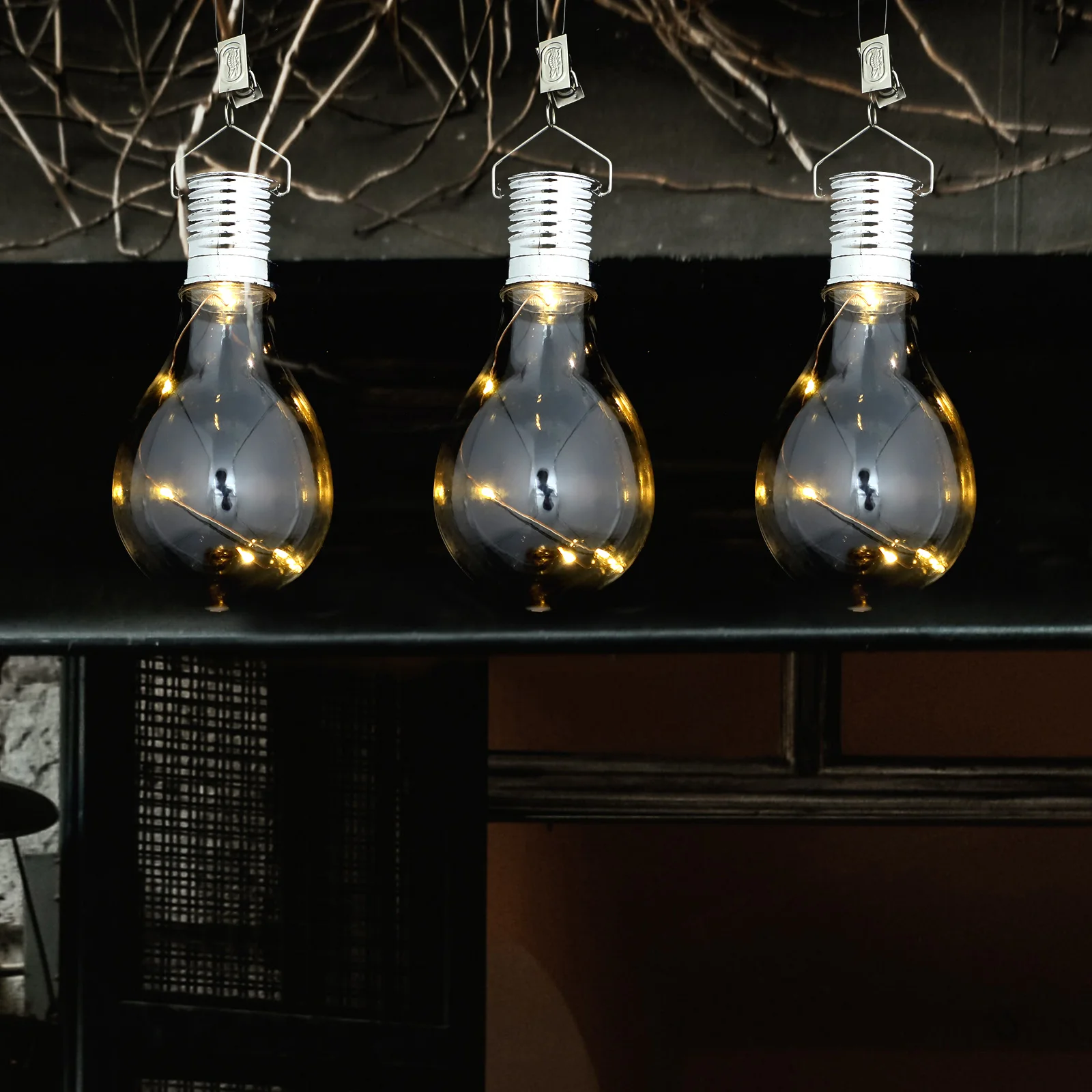 Solar Light Bulb Eco Friendly Low Power 8000 Hours Hanging Outdoor Garden Waterproof Decorative Camping LED Lamp
Solar Light Bulb Eco Friendly Low Power 8000 Hours Hanging Outdoor Garden Waterproof Decorative Camping LED Lamp