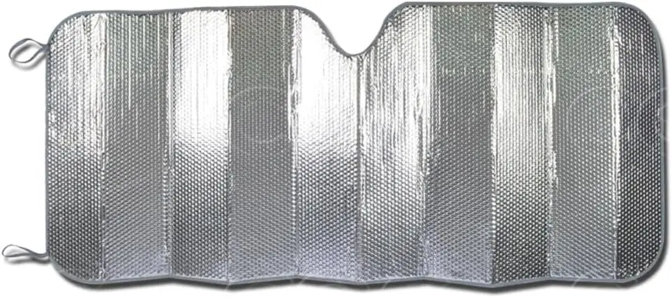 Jumbo Car Windshield Sun Shade 65x27in Accordion Fold Heat Shield for SUV Truck Van
Jumbo Car Windshield Sun Shade 65x27in Accordion Fold Heat Shield for SUV Truck Van