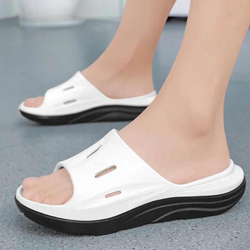 Non-Slip Men Slippers House Shoes Soft Platform Slide Sandals Men Indoor Outdoor Shower Bathroom Slipper Casual Shoes Zapatos
Non-Slip Men Slippers House Shoes Soft Platform Slide Sandals Men Indoor Outdoor Shower Bathroom Slipper Casual Shoes Zapatos