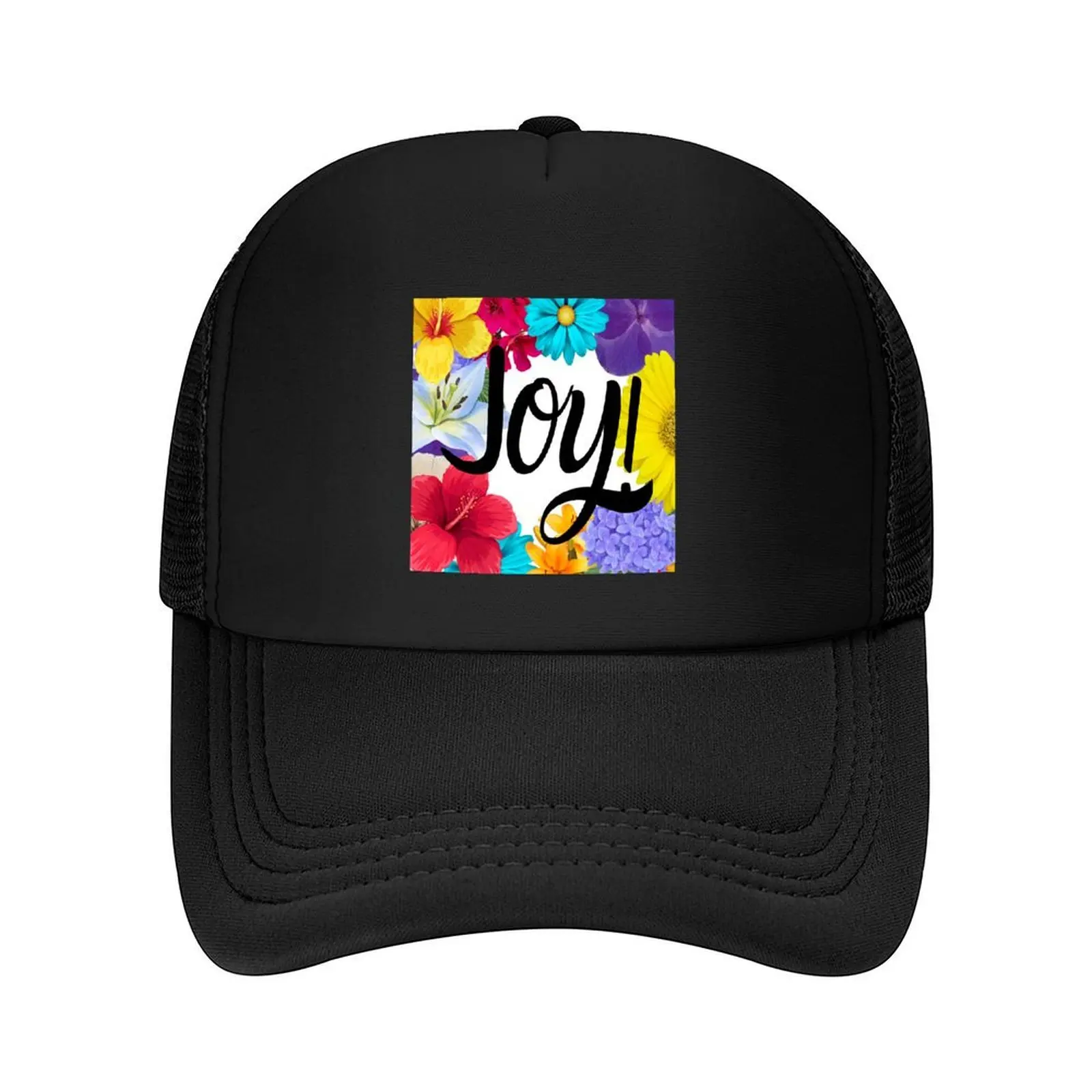 Joy! on bright floral background Baseball Cap Uv Protection Solar Hat Rugby Luxury Man Hat foam party Hat Women's Beach Men's
Joy! on bright floral background Baseball Cap Uv Protection Solar Hat Rugby Luxury Man Hat foam party Hat Women's Beach Men's